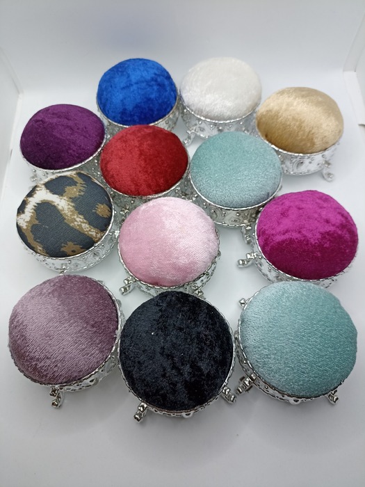 NUOBESTY Porte-épingles Décoratif Pour Couture Boîte De Rangement Compacte Pour Usage Domestique